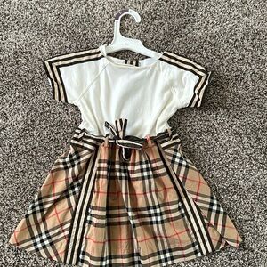 Girl’s Burberry Dress 2T